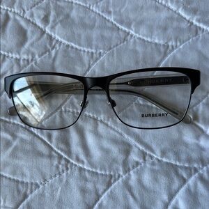 Burberry Black Glasses